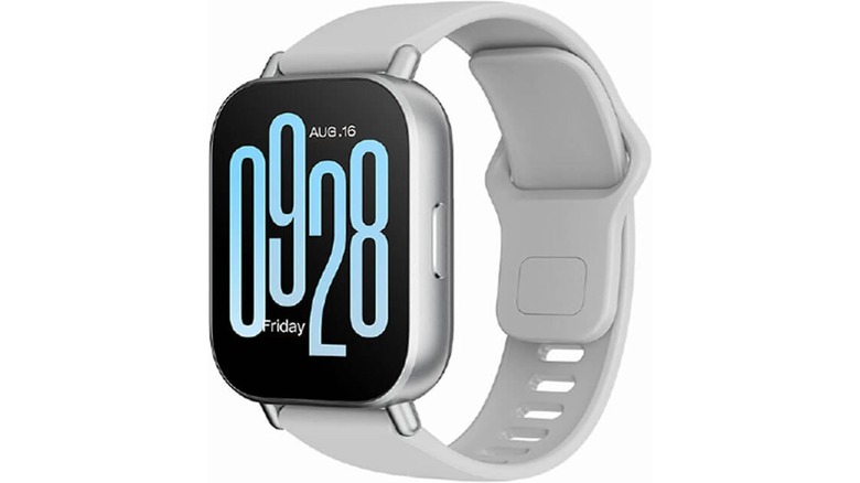 A promotional studio shot of the Xiaomi Redmi Watch 5.