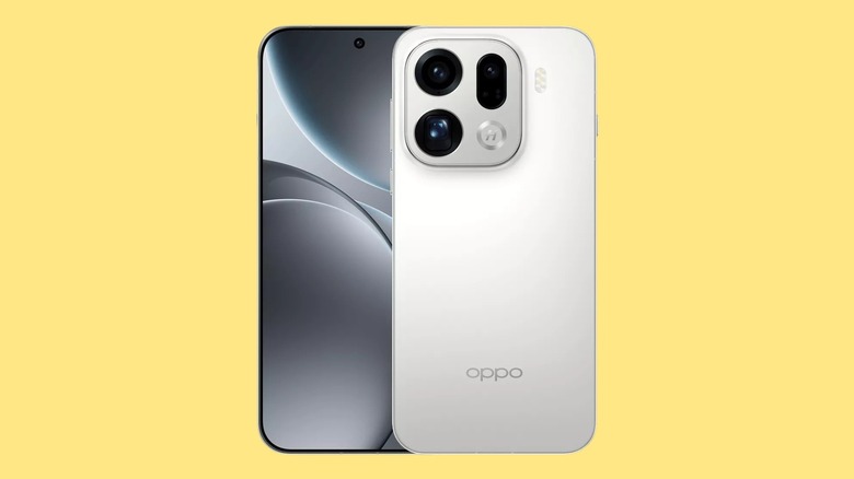Oppo Find X9 Pro official product render.