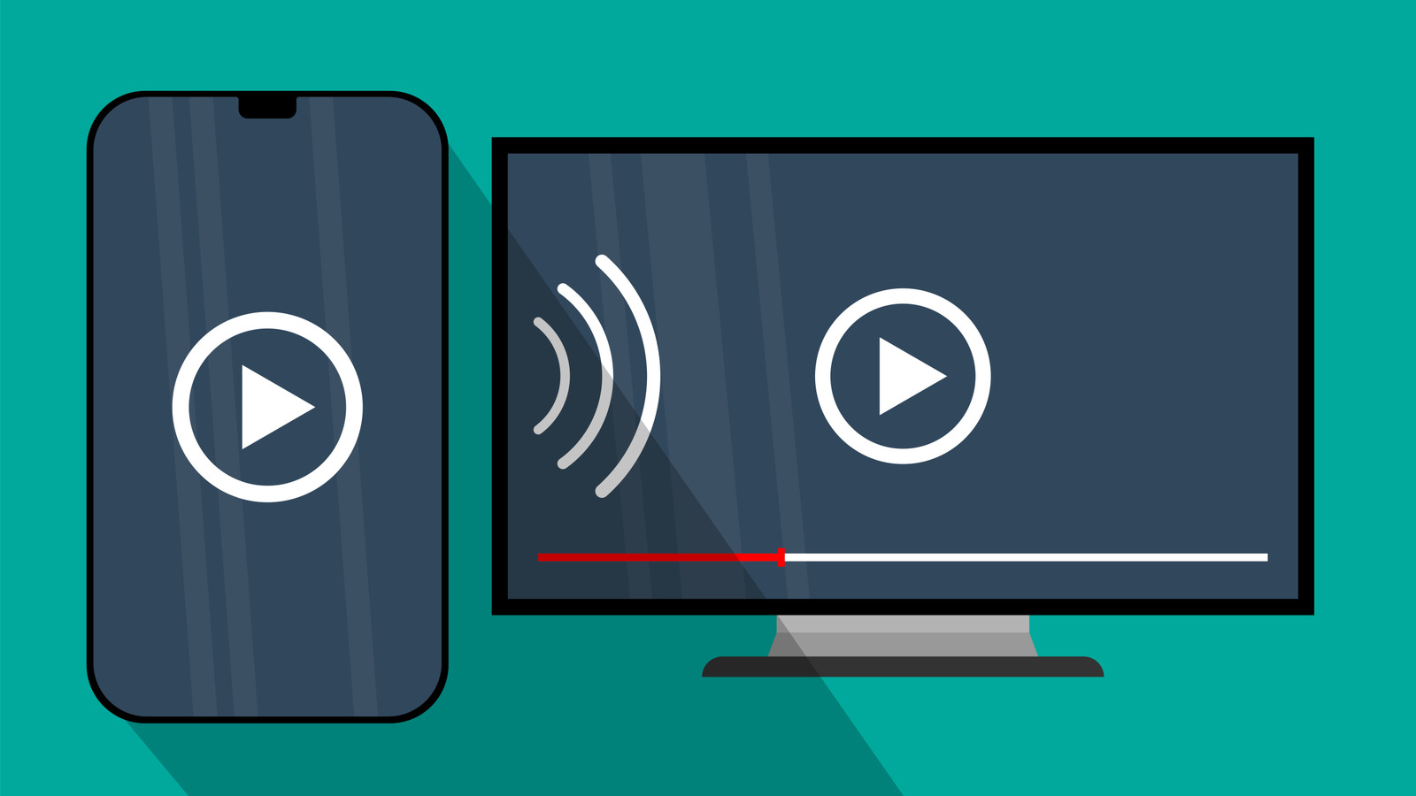 Turn Your TV Into a Wireless Monitor with This $45 Adapter