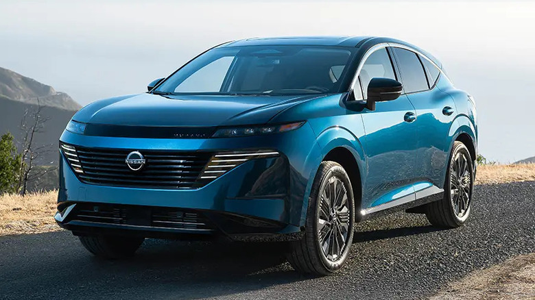 The redesigned 2025 Nissan Murano.