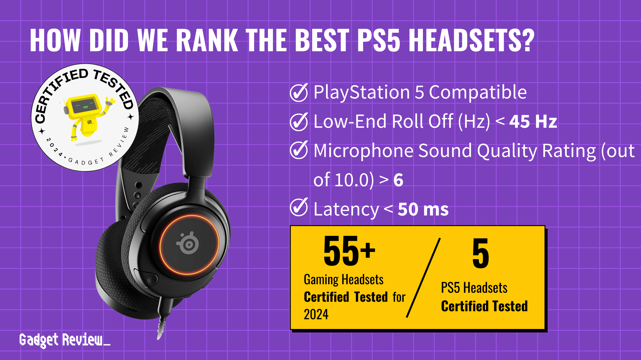 5 Best PS5 Headsets for 2026: Top Picks for Every Budget