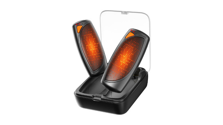 A pair of Vimwing N2 Rechargeable Hand Warmers