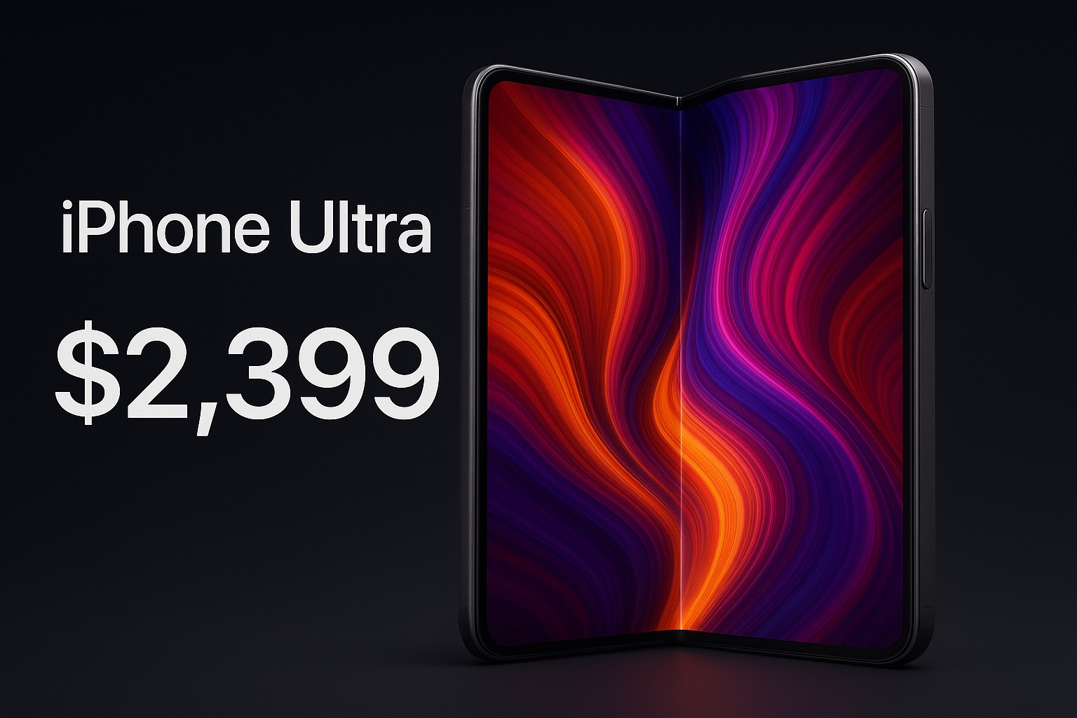 iPhone Ultra Foldable: Crease-Free Design & Specs
