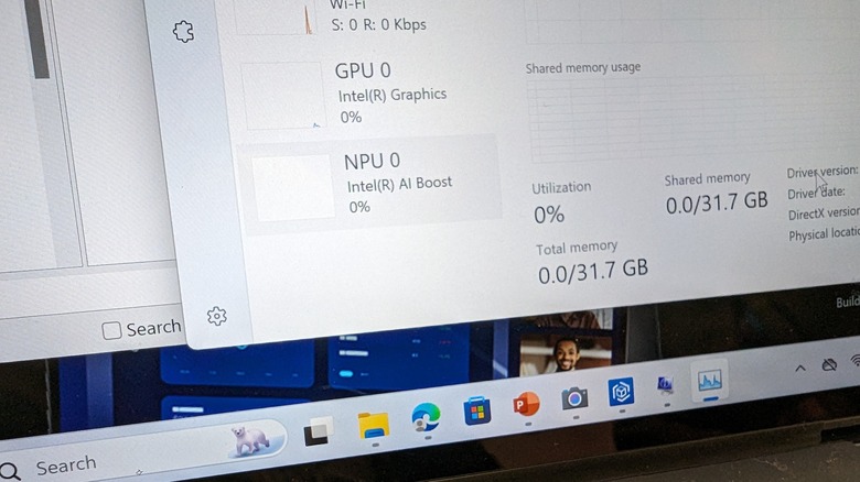 Close-up of the vibrant Dell Latitude laptop screen showcasing the Windows interface.