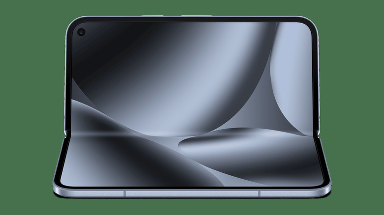The large internal display of the Google Pixel 10 Pro Fold.