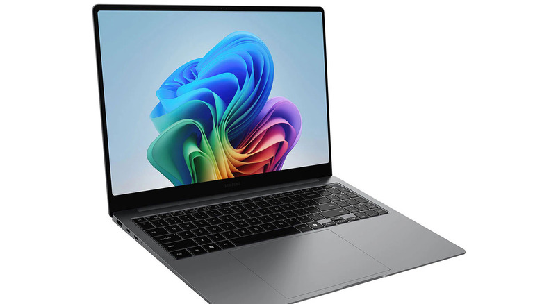 The Samsung Galaxy Book 5 Pro displayed against a clean white background.