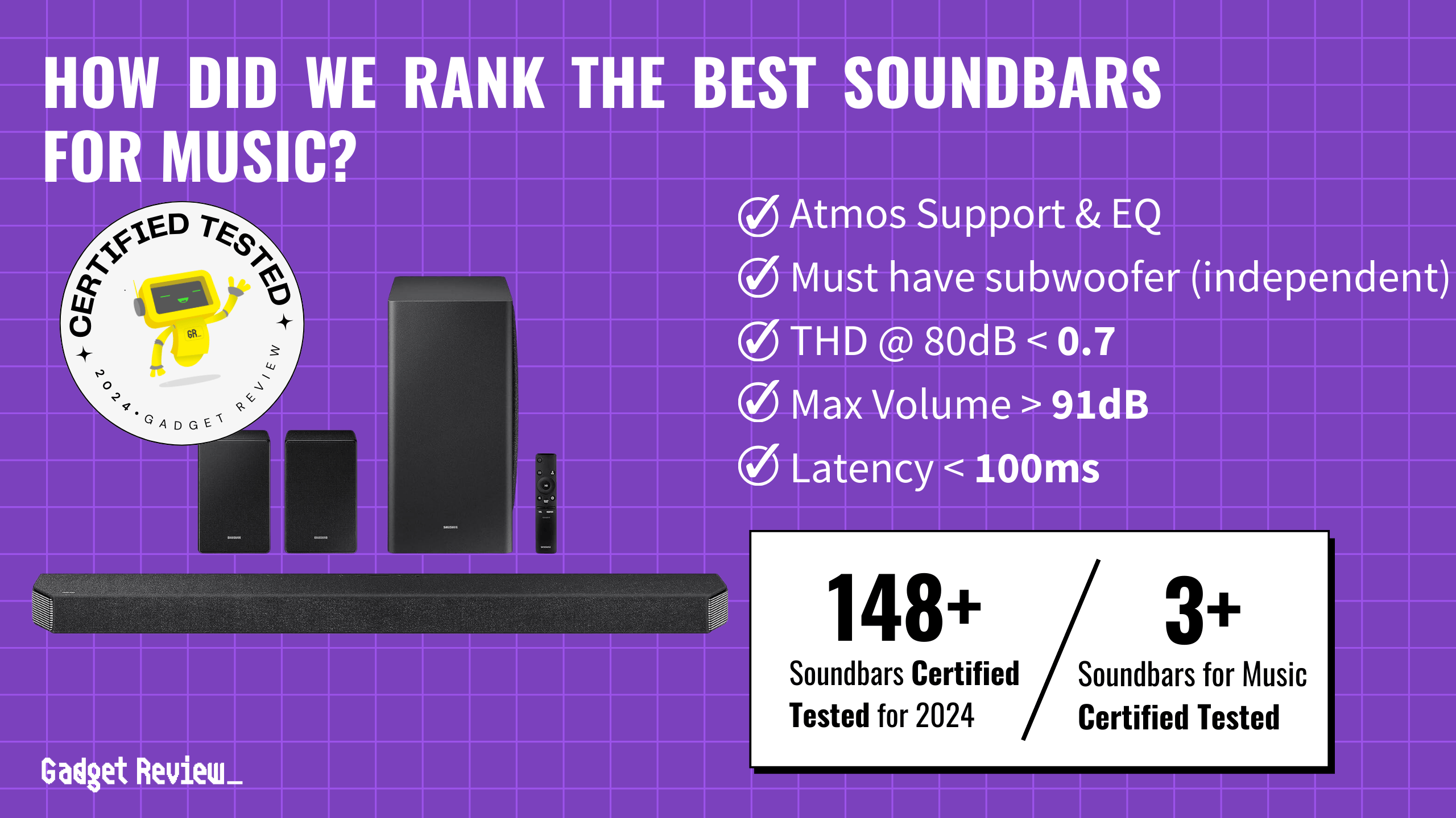 Best Soundbars for Music: Key Specs & Buying Guide