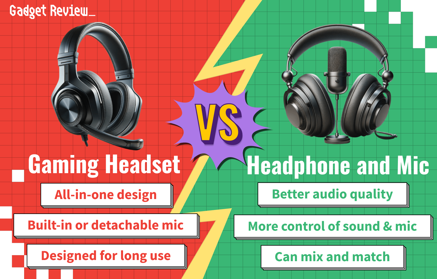 Gaming Headset vs Headphones: Which Is Best for You?