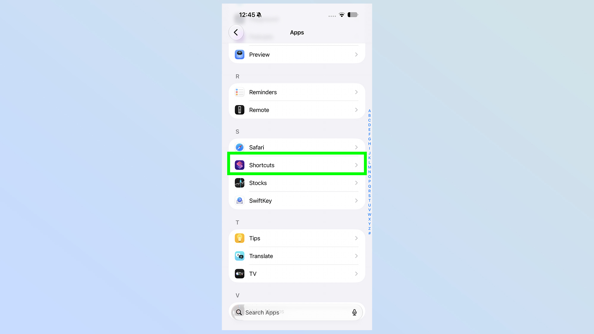 iPhone 17 Pro Max display showing the iOS 27 Recovery Assistant interface.