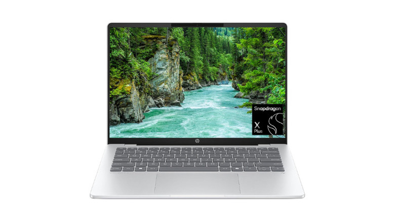 The HP OmniBook 5 14-inch professional laptop.