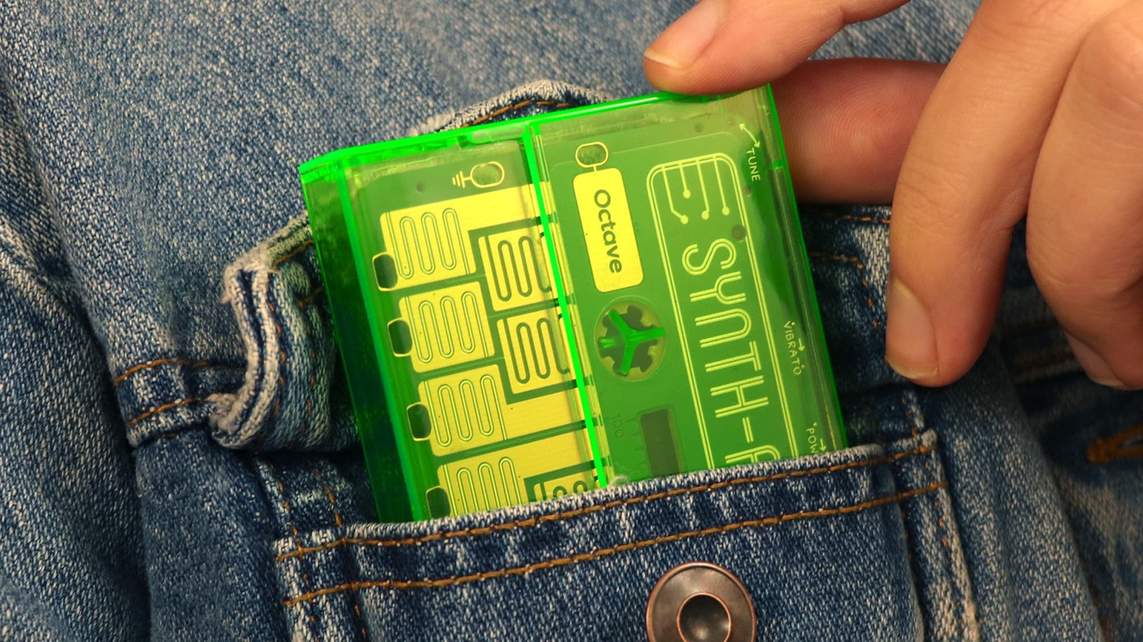 Top Pocket Analog Synthesizer Under $50: Synth-a-Sette