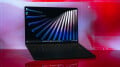 The Dell XPS 14 (2026) showing its premium aluminum finish and OLED screen.