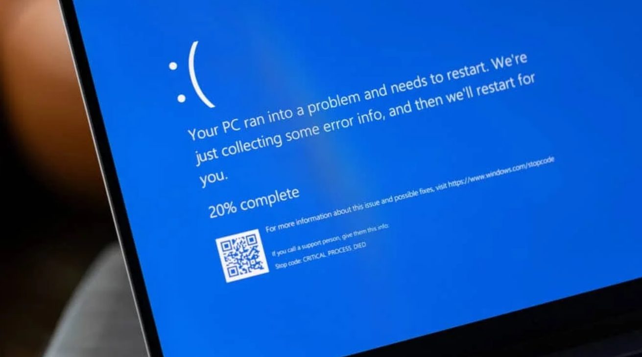 Fix Critical Process Died Windows 11: Dell BSOD Guide