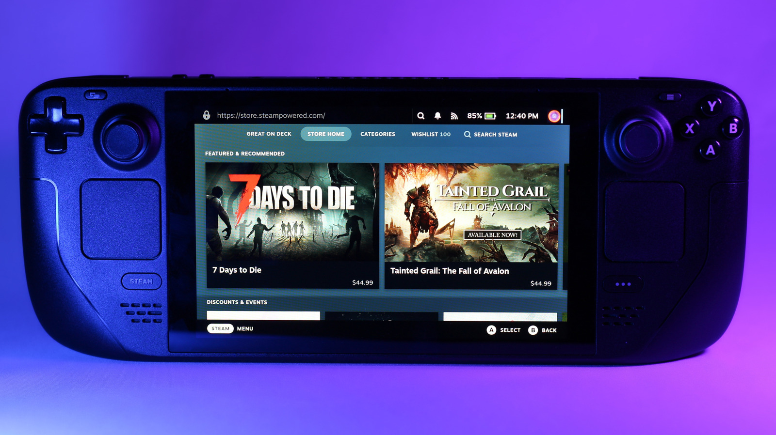 5 Best Steam Deck Screen Protectors: 2026 Top Picks